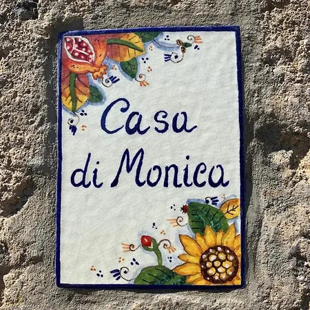 Casa Di Monica Villa Torre San Severo Buitenkant foto