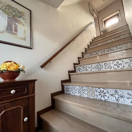 Casa Di Monica Villa Torre San Severo Buitenkant foto